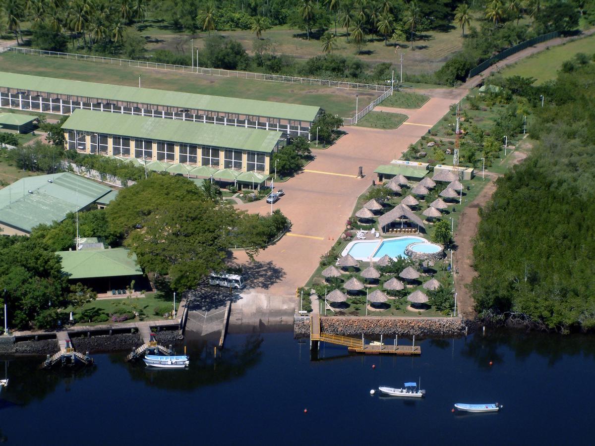 Puerto Barillas Bahia de Jiquilisco Exterior foto